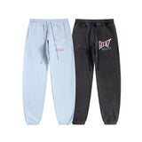 Saint m t pants s.m vintage letter print casual trousers