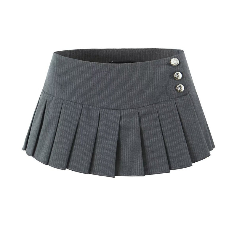Women Skirt Summer Mini Pleated Skirt