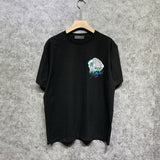 Amiri t shirts city forest printing short sleeve