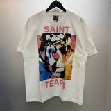 SAINT MICHAEL Vintage T Shirt Saint Michael the clown vintage short sleeve