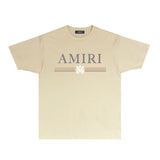Amiri T Shirts Printed Trendy Pure Cotton