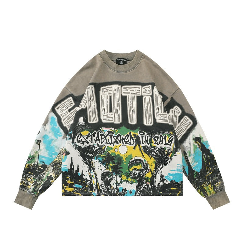Mixed Emotion Long Sleeved Shirt