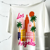 saint m t shirts s.m. los angeles exclusive crew neck pullover short sleeve tee