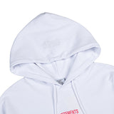 Vetements Hoodie VTM Washed Sticker Red Letters Printed Hoodie