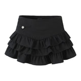 Women Skirt Summer Stripes Mini Skirt Skirt
