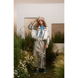 Unisex Jacket Cyberpunk Loose Short Jacket