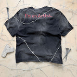 saint m t shirts s.m clown artist limited edition graphic crewneck t-shirt