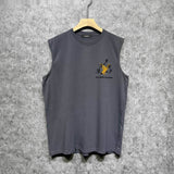 Amiri tank top hollywood eagle printing