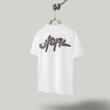 Travis Scott T Shirts Cactus Jack x Utopia Utopia joint mummy short sleeve
