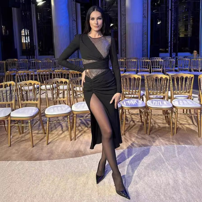 Women Dresses Bandage Dress Sexy Party Dress (Ont0408)