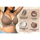 Full figure bra traceless