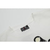 saint m t shirts s.m. professional character graphic crew neck pullover short sleeve top