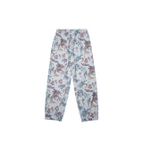 Ashley williams all-over print sweatpants - elastic waist, straight leg, women's fall/winter joggers - american retro casual style