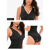 Shapewear bodysuit High-waisted tummy control and butt lift