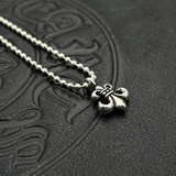 Chrome Hearts Necklace Vintage Scout Flower Necklace Iris Fall Winter