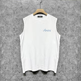 Amiri tank top bowling print