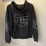 Mixed Emotion Hoodie & Sweatpants 2 piece set