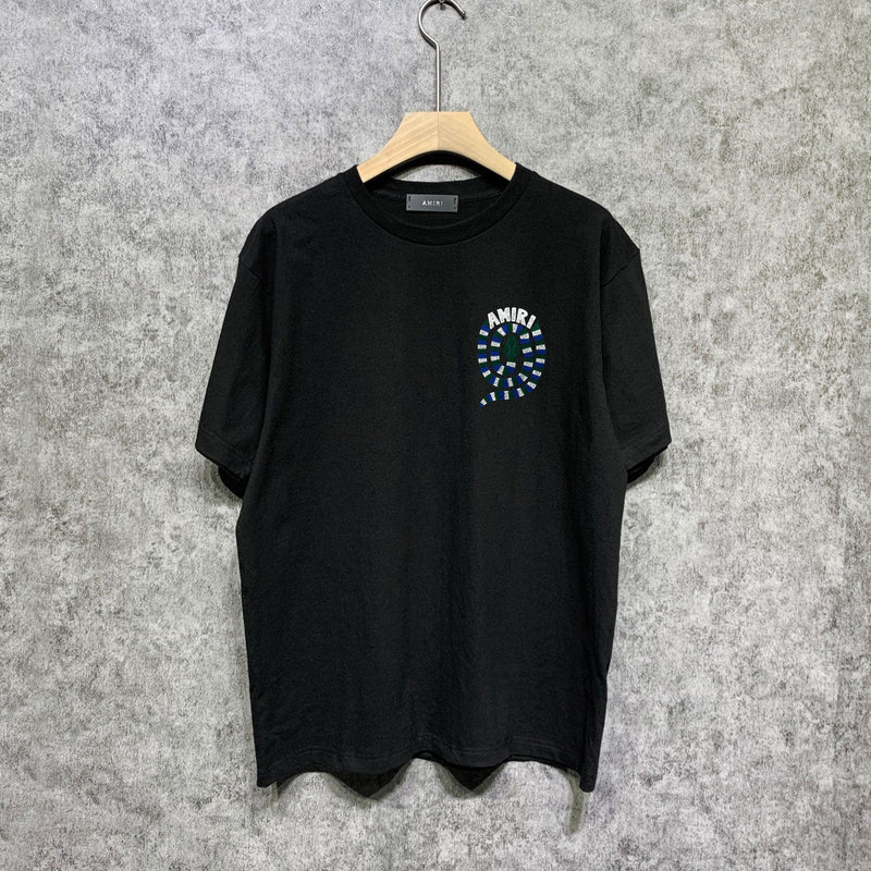 Amiri T Shirts Printed Trendy Pure Cotton