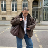 Women Leather Jacket Suede Lamb Wool Short Coat for Women
