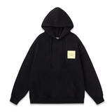 Vetements Hoodie Autumn and Winter Sticky Notes Loose Zip Hoodie Sweater