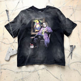 saint m t shirts s.m clown artist limited edition graphic crewneck t-shirt