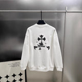 Chrome Hearts Sweatshirt Autumn/Winter Crew Neck Sweater