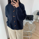 Women Knitted Cardigan Baggy Coat