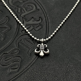 Chrome Hearts Necklace Vintage Scout Flower Necklace Iris Fall Winter