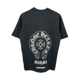 Ch hip-hop t shirts ch short-sleeved couple chest flap pocket pants horseshoe sanskrit cross logo high street heavy industry american style