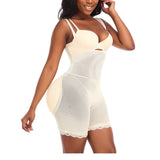 Shapewear bodysuit Butt lifting sponge pad butt lifting pad