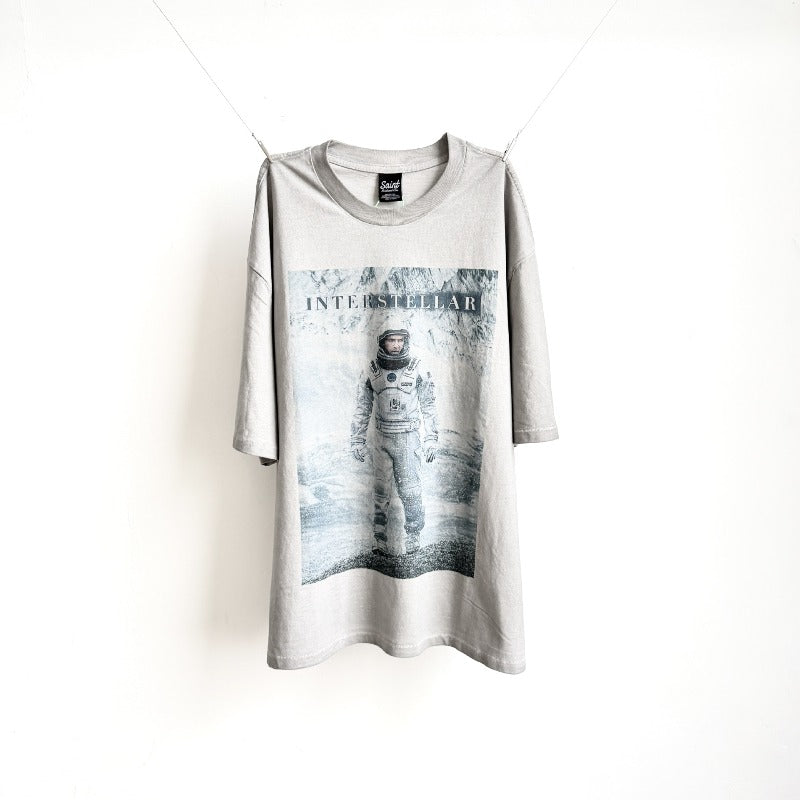 saint m t shirts s.m. interstellar pattern crew neck pullover short sleeve t-shirt