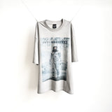 saint m t shirts s.m. interstellar pattern crew neck pullover short sleeve t-shirt