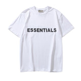 Hip-hop t-shirts, american high street short-sleeve ess heat-sealed summer t-shirt, couple's trendy top