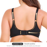 Full figure bra sports without wire
