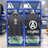 saint m t shirts s.m collaboration skeleton print crew neck pullover short sleeve t-shirt