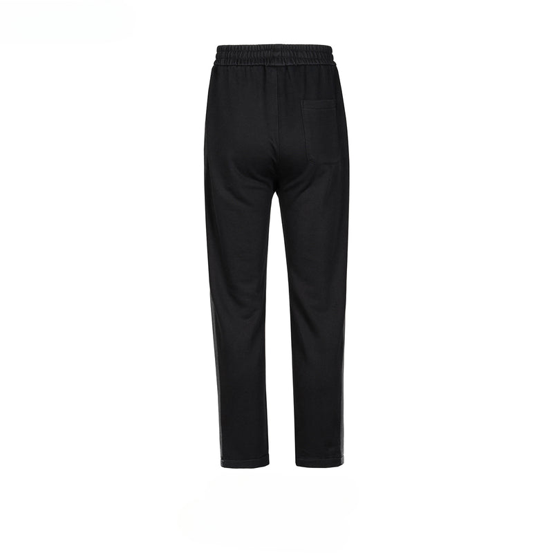 MIJKO Men's Vintage Pants MIJKO Splicing Sports Trousers Men's and Women's Casual Pants