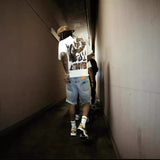 Gallery Dept Denim Shorts gradual change