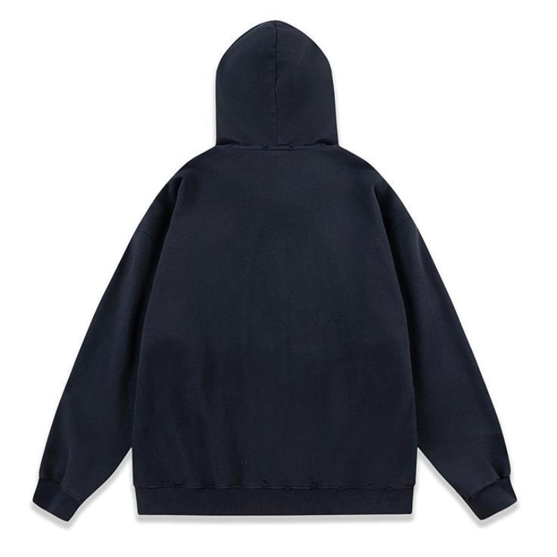 Vetements Hoodie Vtm Signature Hello Zipper Hoodie