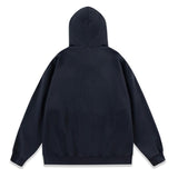 Vetements Hoodie Vtm Signature Hello Zipper Hoodie