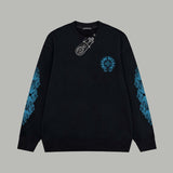 Chrome Hearts Sweatshirt Autumn/Winter Crew Neck Sweater