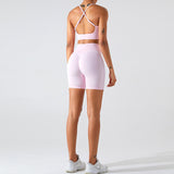 Women Yoga Sports Shorts Running Exercise Workout Pants