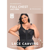 Full figure bra lace thin