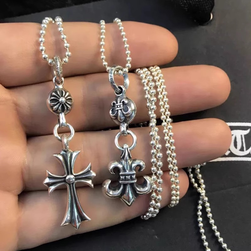 Chrome Hearts Necklace Male Vintage