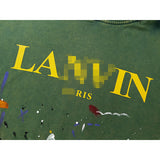 Gallery Dept Hoodie Hand Painted Graffiti Washed Hooded Sweater