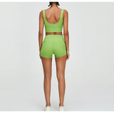 Women Yoga Sports Shorts Fitness Shorts Quick-Drying Yoga Pants