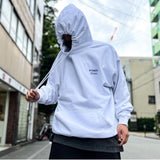 Vetements Hoodie VTM Gold Letters Printed Hoodie