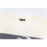 saint m t shirts s.m. astronaut graphic crew neck short sleeve tee