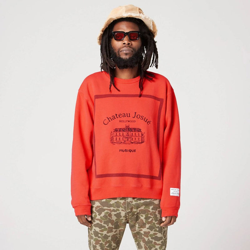 Gallery Dept Sweatshirts Unisex Loose Casual Crew Neck Sweater