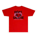 Gallery Dept T Shirt Retro Printed Loose Short-Sleeved Shirt (part2)