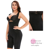 Shapewear Bodysuit Belly Breathable No Trace